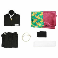 Demon Slayer Les Rôdeurs De La Nuit Kimetsu No Yaiba Tomioka Giyuu Uniforme Enfant Cosplay Costume -NEWCOSSKY Soldes LesRodeursdelanuitKimetsunoYaibaTomiokaGiyuuUniformeEnfantinCosplayCostume 8