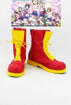 LoveLive! Happy Maker Cosplay Chaussures