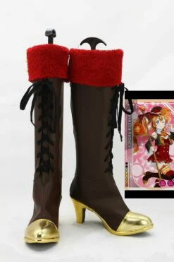 Love Live! Saint Valentine Botte Cosplay Chaussures