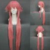 Mirai Nikki Gasai Yuno Cosplay Perruque -NEWCOSSKY Soldes Mirai nikki Gasai Yuno Cosplay Perruque