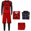 Blue Lock Reo Mikage Ensemble De T-shirt Rouge Cosplay Costume -NEWCOSSKY Soldes O1CN01ckgBck20osTve05bt 2201199226897 0 cib