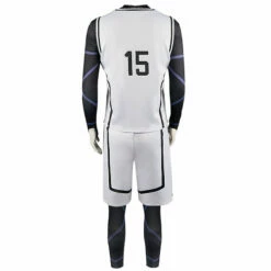 Blue Lock Isagi Yoichi Ensemble De T-shirt Blanc Cosplay Costume 8 Blue Lock Isagi Yoichi Ensemble De T-shirt Blanc Cosplay Costume -NEWCOSSKY Soldes O1CN01mCqxdf20osToYf2VX 2201199226897 0 cib