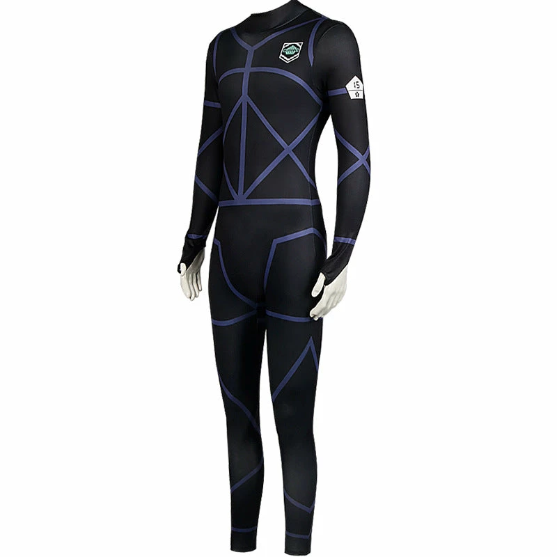 Blue Lock Isagi Yoichi Ensemble De T-shirt Blanc Cosplay Costume 6 Blue Lock Isagi Yoichi Ensemble De T-shirt Blanc Cosplay Costume – Image 4