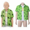 One Punch-Man 2 Saitama Chemise Oppai Tee-shirt Cosplay Costume -NEWCOSSKY Soldes One Punch Man 2 Saitama Chemise Oppai Tee shirt Cosplay Costume 1