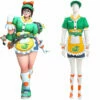 Overwatch D.VA Mei-Ling Zhou MEI Honeydew Skin Cosplay Costume -NEWCOSSKY Soldes Overwatch D.VA Mei Ling Zhou MEI Honeydew Skin Cosplay Costume 1