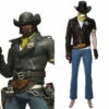 Overwatch Jesse Mccree Deadlock McCree Skin Cosplay Costume -NEWCOSSKY Soldes Overwatch Jesse Mccree Deadlock McCree Skin Cosplay Costume 1