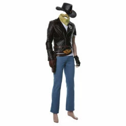 Overwatch Jesse Mccree Deadlock McCree Skin Cosplay Costume 17 Overwatch Jesse Mccree Deadlock McCree Skin Cosplay Costume -NEWCOSSKY Soldes Overwatch Jesse Mccree Deadlock McCree Skin Cosplay Costume 5