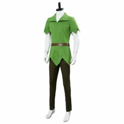 Peter Pan Film Peter Pan Costume Homme Cosplay Costume -NEWCOSSKY Soldes Peter Pan Film Peter Pan Costume Homme Cosplay Costume 3