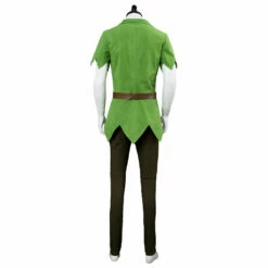 Peter Pan Film Peter Pan Costume Homme Cosplay Costume -NEWCOSSKY Soldes Peter Pan Film Peter Pan Costume Homme Cosplay Costume 4