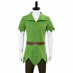 Peter Pan Film Peter Pan Costume Homme Cosplay Costume -NEWCOSSKY Soldes Peter Pan Film Peter Pan Costume Homme Cosplay Costume 6
