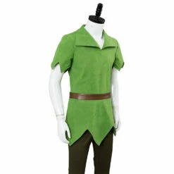 Peter Pan Film Peter Pan Costume Homme Cosplay Costume -NEWCOSSKY Soldes Peter Pan Film Peter Pan Costume Homme Cosplay Costume 7