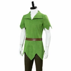 Peter Pan Film Peter Pan Costume Homme Cosplay Costume -NEWCOSSKY Soldes Peter Pan Film Peter Pan Costume Homme Cosplay Costume 8