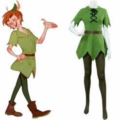 Peter Pan Film Peter Pan Femme Version Cosplay Costume