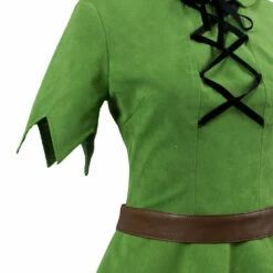 Peter Pan Film Peter Pan Femme Version Cosplay Costume -NEWCOSSKY Soldes Peter Pan Film Peter Pan Femme Version Cosplay Costume 6