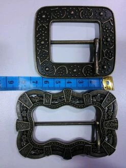 Pirates Des Caraibes Jack Sparrow Boucle De Ceinture