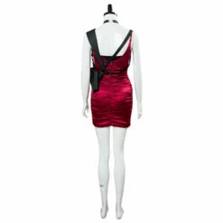 Resident Evil 2 Remake Ada Wong Cosplay Costume -NEWCOSSKY Soldes Resident Evil 2 Remake Claire Ada Wong Cosplay Costume 10