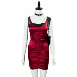 Resident Evil 2 Remake Ada Wong Cosplay Costume -NEWCOSSKY Soldes Resident Evil 2 Remake Claire Ada Wong Cosplay Costume 11