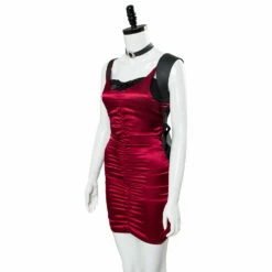Resident Evil 2 Remake Ada Wong Cosplay Costume -NEWCOSSKY Soldes Resident Evil 2 Remake Claire Ada Wong Cosplay Costume 12