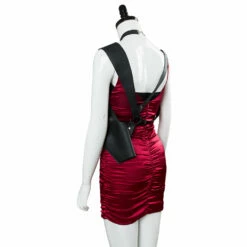 Resident Evil 2 Remake Ada Wong Cosplay Costume -NEWCOSSKY Soldes Resident Evil 2 Remake Claire Ada Wong Cosplay Costume 14