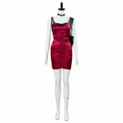 Resident Evil 2 Remake Ada Wong Cosplay Costume -NEWCOSSKY Soldes Resident Evil 2 Remake Claire Ada Wong Cosplay Costume 9
