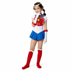 Sailor Moon Tsukino Usagi Enfant Cosplay Costume -NEWCOSSKY Soldes SailorMoonTsukinoUsagiEnfantCosplayCostume 1