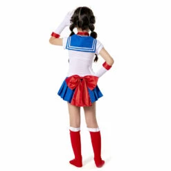 Sailor Moon Tsukino Usagi Enfant Cosplay Costume -NEWCOSSKY Soldes SailorMoonTsukinoUsagiEnfantCosplayCostume 4