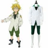 Seven Deadly Sins Nanatsu No Taizai 2 Meliodas Cosplay Costume -NEWCOSSKY Soldes Seven Deadly Sins Nanatsu no Taizai 2 Meliodas Cosplay Costume 1