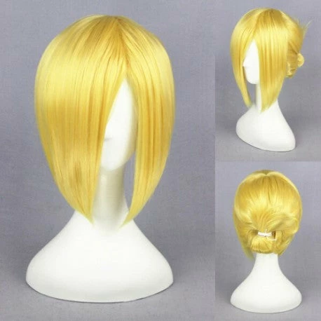 Shingeki No Kyojin Attack On Titan Annie Leonheart Cosplay Perruque
