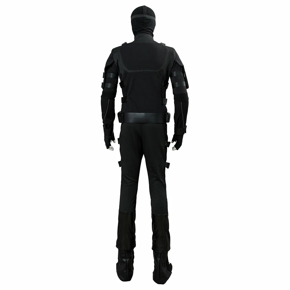 Spider-Man 2 Far From Home Spiderman Peter Parker Costume Noir Cosplay Costume – Image 2