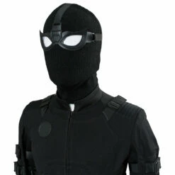Spider-Man 2 Far From Home Spiderman Peter Parker Costume Noir Cosplay Costume -NEWCOSSKY Soldes Spider Man 2 Far From Home Spiderman Peter Parker Costume Noir Cosplay Costume 9
