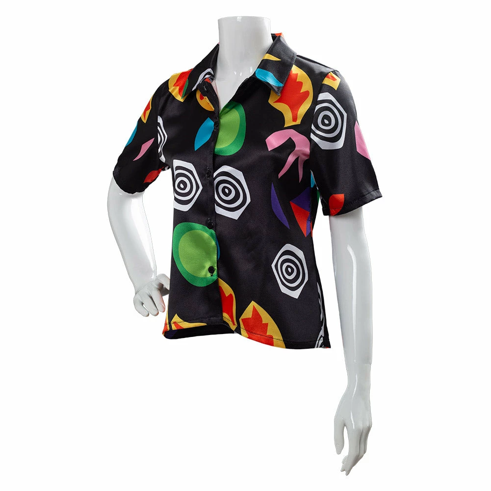 Stranger Things Saison 3 S3 Onze Eleven 11 Chemise Cosplay Costume – Image 9