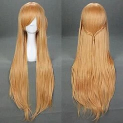 Sword Art Online Asuna Yuuki Cosplay Perruque