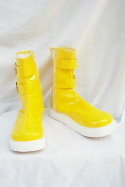 Tales Of Destiny Chersea Tone Cosplay Chaussures Jaunes