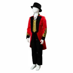 Enfant The Greatest Showman P.T. Barnum Costume Cosplay Costume -NEWCOSSKY Soldes The Greatest Showman P.T. Barnum Costume Enfant Cosplay Costume 1