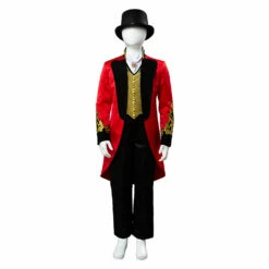 Enfant The Greatest Showman P.T. Barnum Costume Cosplay Costume -NEWCOSSKY Soldes The Greatest Showman P.T. Barnum Costume Enfant Cosplay Costume 10