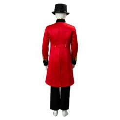 Enfant The Greatest Showman P.T. Barnum Costume Cosplay Costume -NEWCOSSKY Soldes The Greatest Showman P.T. Barnum Costume Enfant Cosplay Costume 2