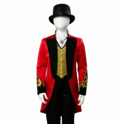 Enfant The Greatest Showman P.T. Barnum Costume Cosplay Costume -NEWCOSSKY Soldes The Greatest Showman P.T. Barnum Costume Enfant Cosplay Costume 4