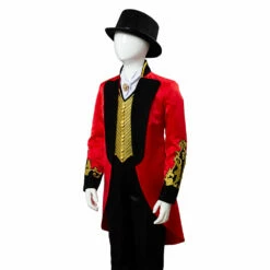 Enfant The Greatest Showman P.T. Barnum Costume Cosplay Costume -NEWCOSSKY Soldes The Greatest Showman P.T. Barnum Costume Enfant Cosplay Costume 5