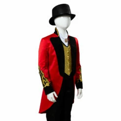 Enfant The Greatest Showman P.T. Barnum Costume Cosplay Costume -NEWCOSSKY Soldes The Greatest Showman P.T. Barnum Costume Enfant Cosplay Costume 6
