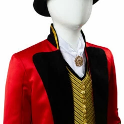 Enfant The Greatest Showman P.T. Barnum Costume Cosplay Costume -NEWCOSSKY Soldes The Greatest Showman P.T. Barnum Costume Enfant Cosplay Costume 7
