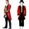 Enfant The Greatest Showman P.T. Barnum Costume Cosplay Costume -NEWCOSSKY Soldes The Greatest Showman P.T. Barnum Costume Enfant Cosplay Costume 9