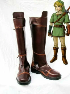 The Legend Of Zelda Link Cosplay Chaussures