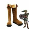 The Legend Of Zelda Link Cosplay Chaussures Ver.2 -NEWCOSSKY Soldes The Legend of Zelda Link Cosplay Chaussures Ver.2