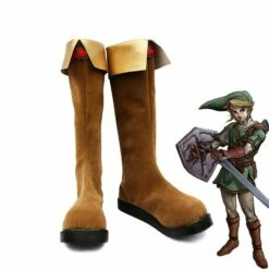 The Legend Of Zelda Link Cosplay Chaussures Ver.2