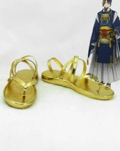 Touken Ranbu Mikazuki Munechika Cosplay Chaussures