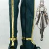 Touken Ranbu Tsurumaru Kuninaga Botte Cosplay Chaussures -NEWCOSSKY Soldes Touken Ranbu Tsurumaru Kuninaga Botte Cosplay Chaussures