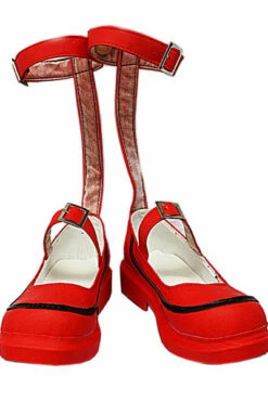 Umineko No Naku Koro Ni Maria Ushiromiya Cosplay Chaussures