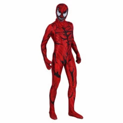 Venom: Let There Be Carnage Carnage Combinaison Cosplay Costume