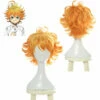 Yakusoku No Neverland The Promised Neverland Emma Cosplay Perruque -NEWCOSSKY Soldes Yakusoku no Neverland The Promised Neverland Emma Cosplay Perruque