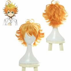 Yakusoku No Neverland The Promised Neverland Emma Cosplay Perruque